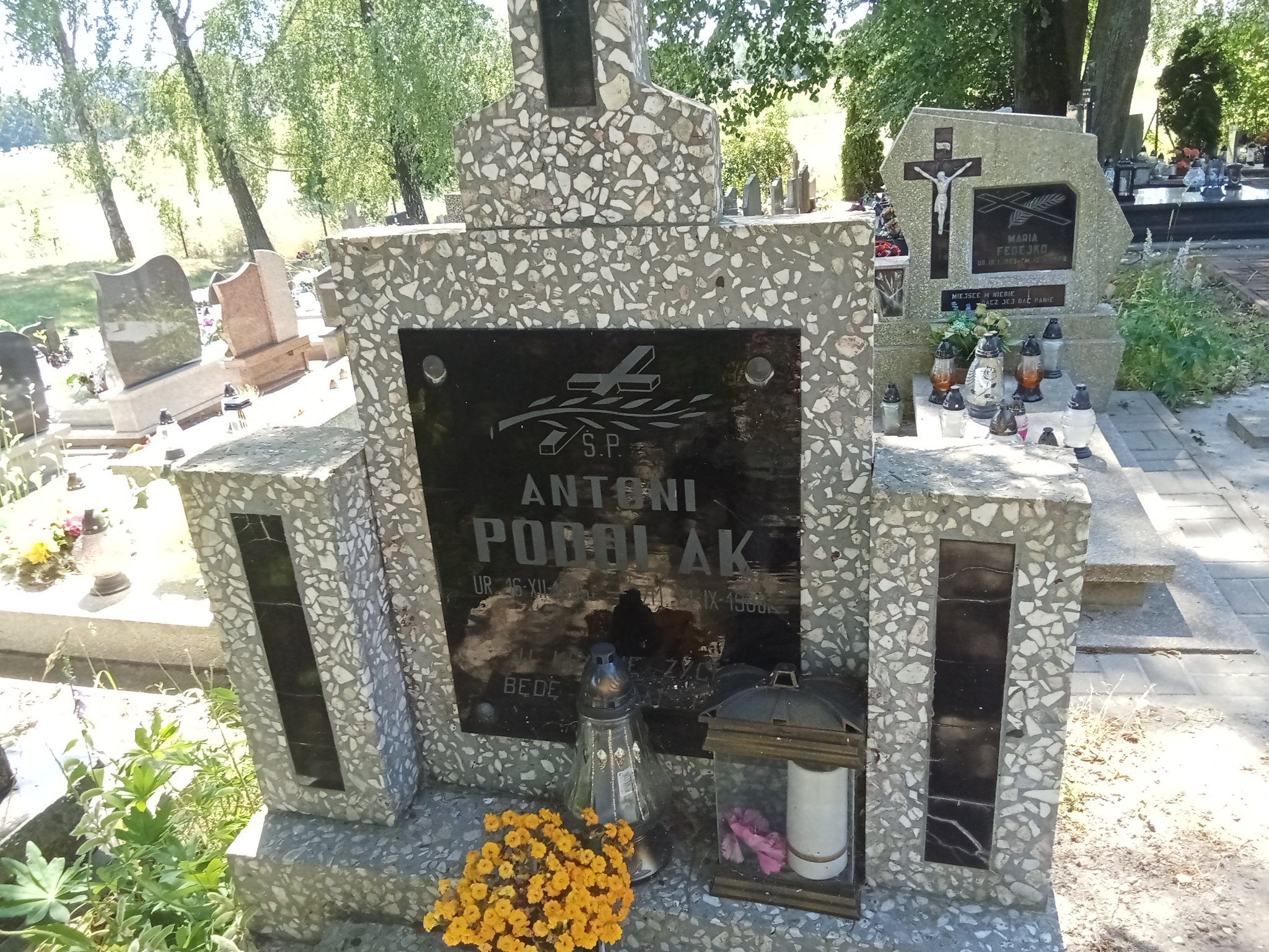 Antoni Podolak 1905 Piecki - Grobonet - Wyszukiwarka osób pochowanych