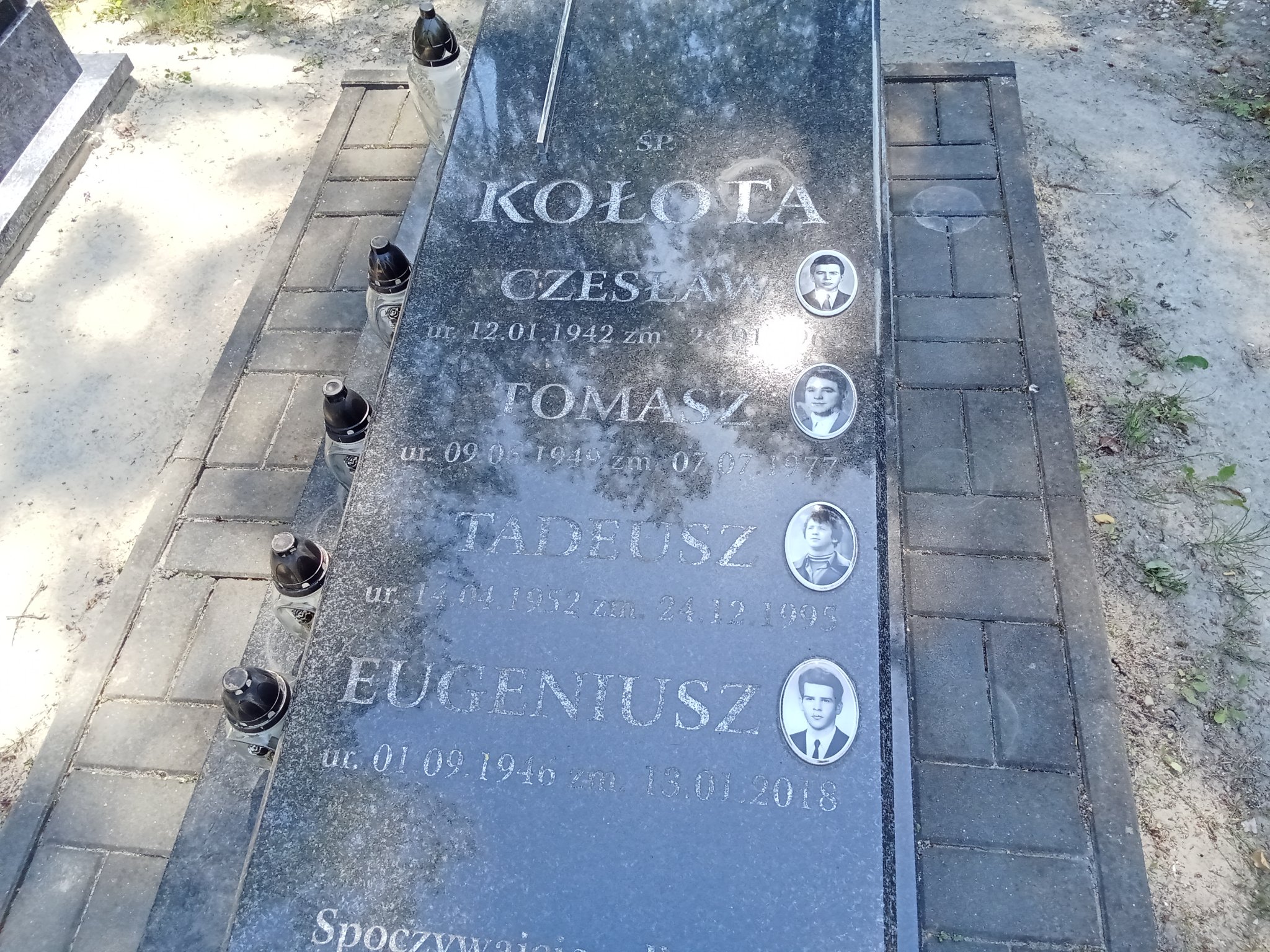 Tadeusz Szczepan Kołota 1952 Piecki - Grobonet - Wyszukiwarka osób pochowanych