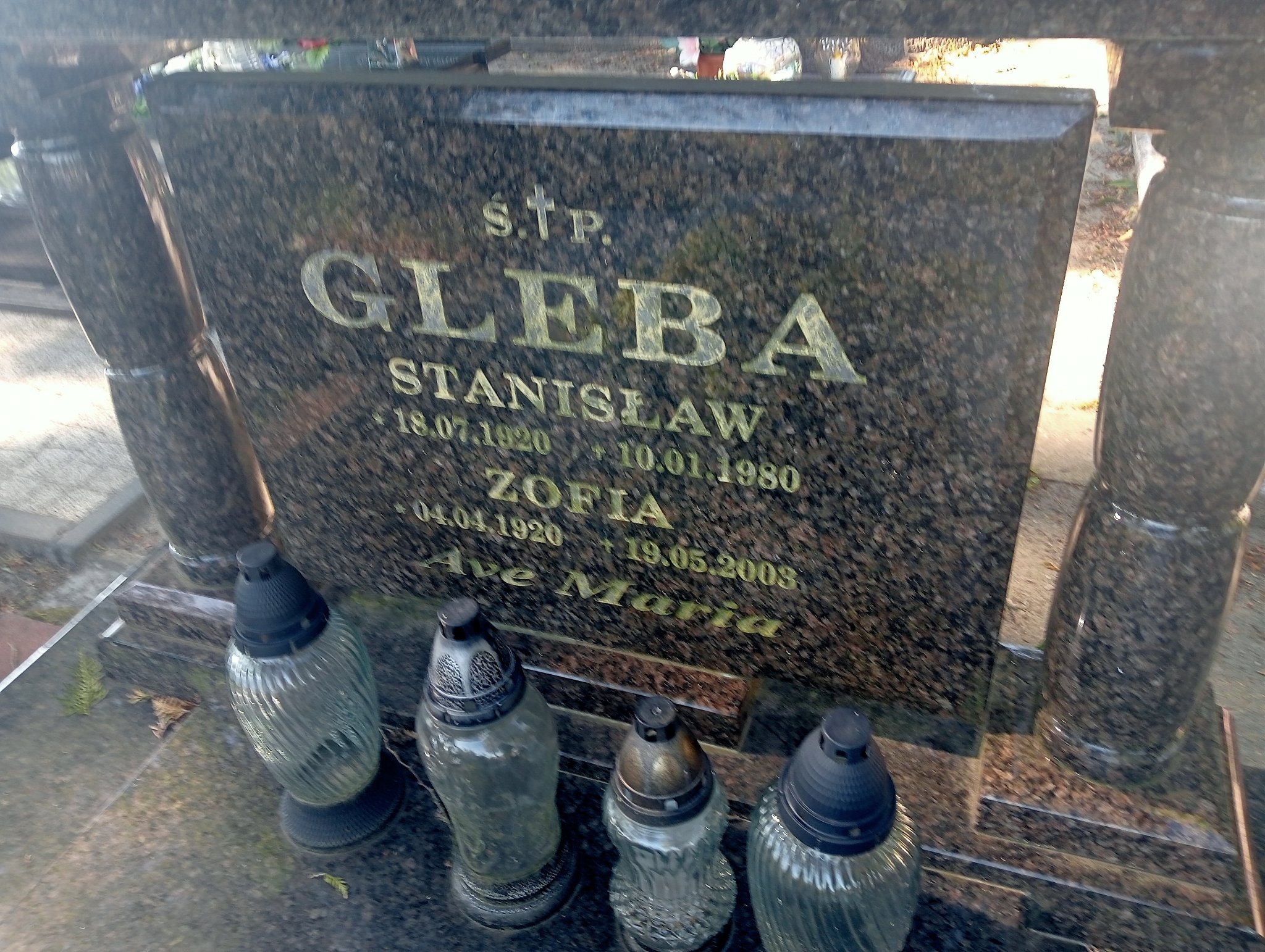 Stanisław Gleba  1920 Piecki - Grobonet - Wyszukiwarka osób pochowanych