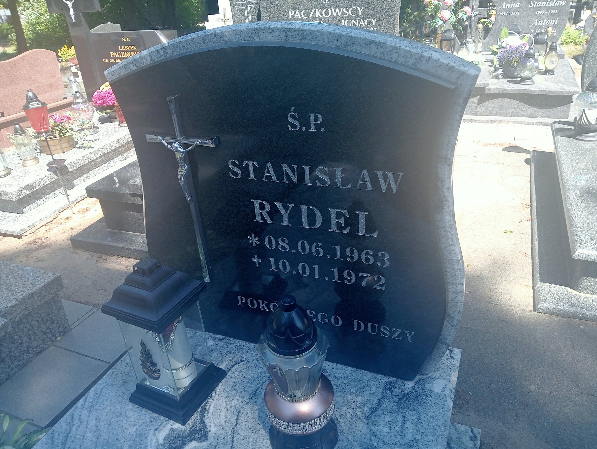 Stanisław Rydel 1963 Piecki - Grobonet - Wyszukiwarka osób pochowanych