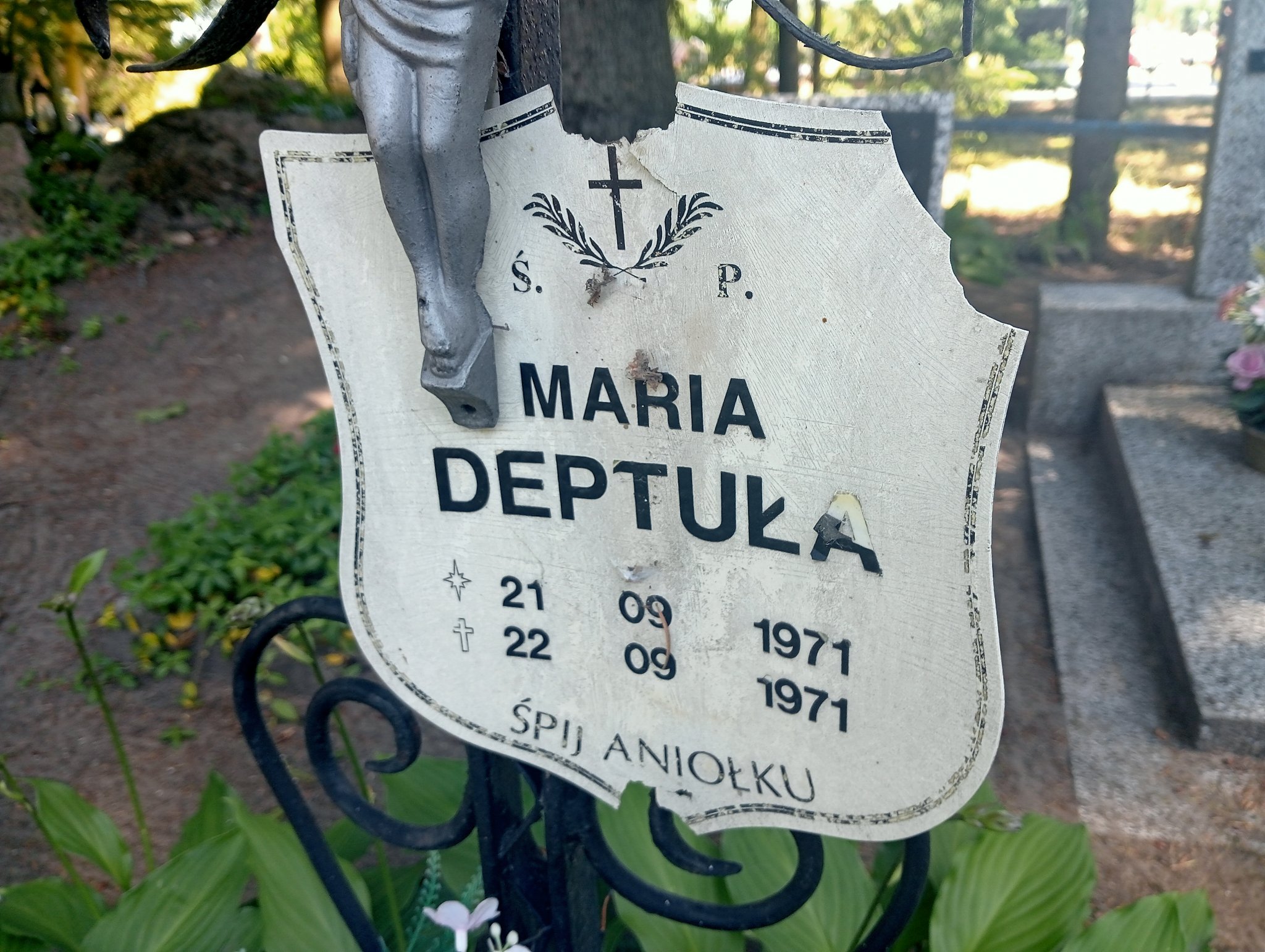 Maria Deptuła 1971 Piecki - Grobonet - Wyszukiwarka osób pochowanych