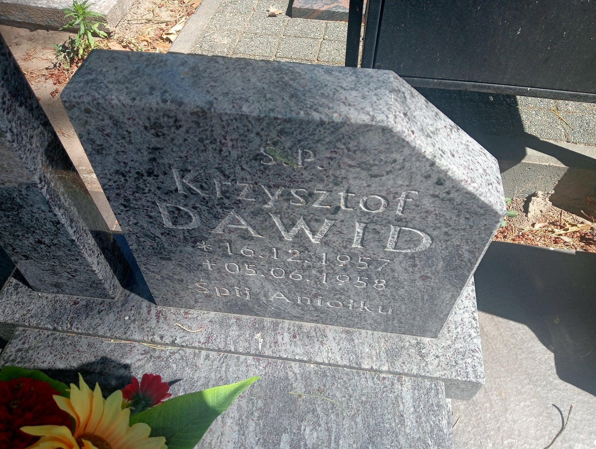 Krzysztof Dawid 1957 Piecki - Grobonet - Wyszukiwarka osób pochowanych