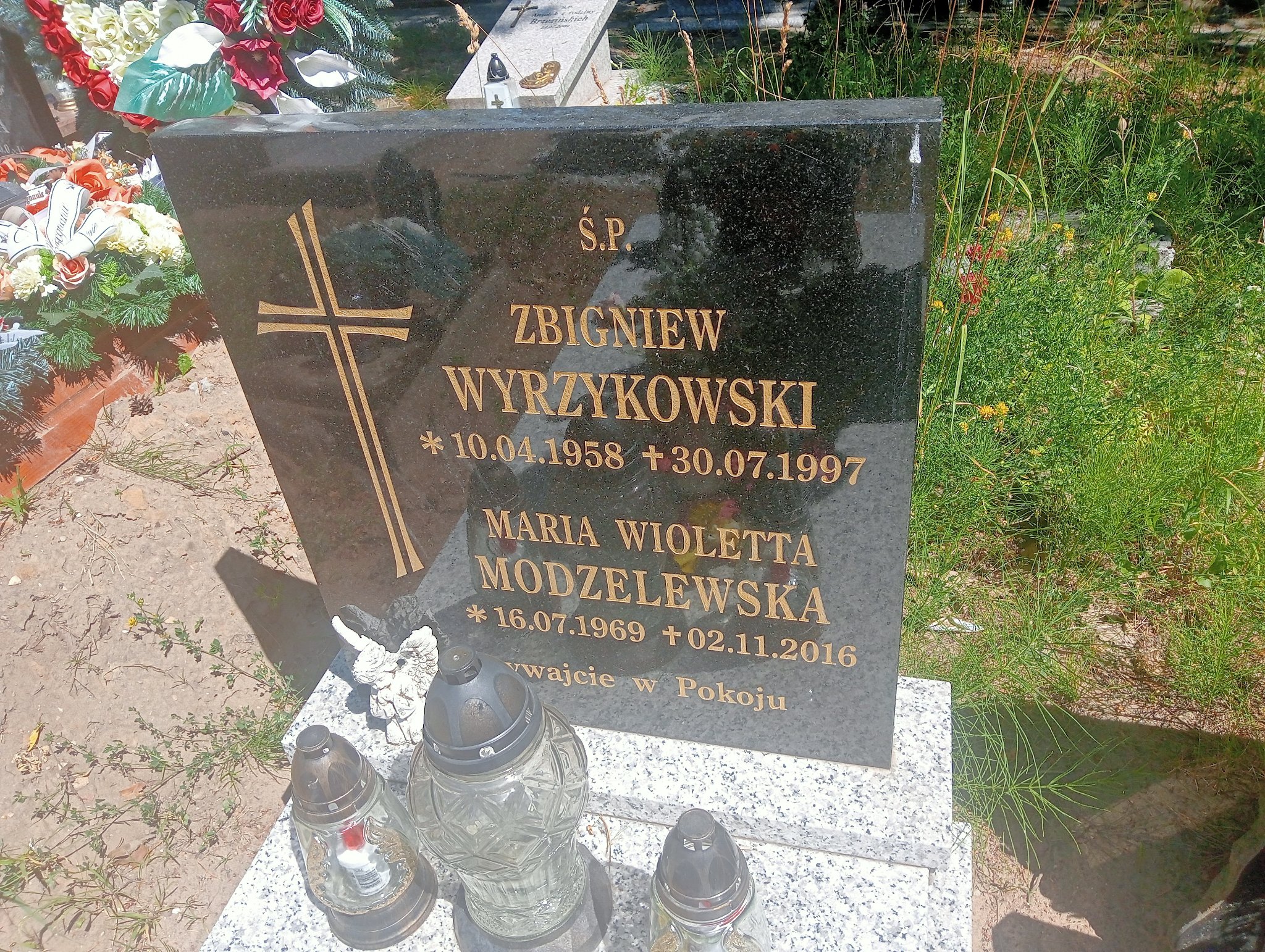 Zbigniew Wyrzykowski 1958 Piecki - Grobonet - Wyszukiwarka osób pochowanych