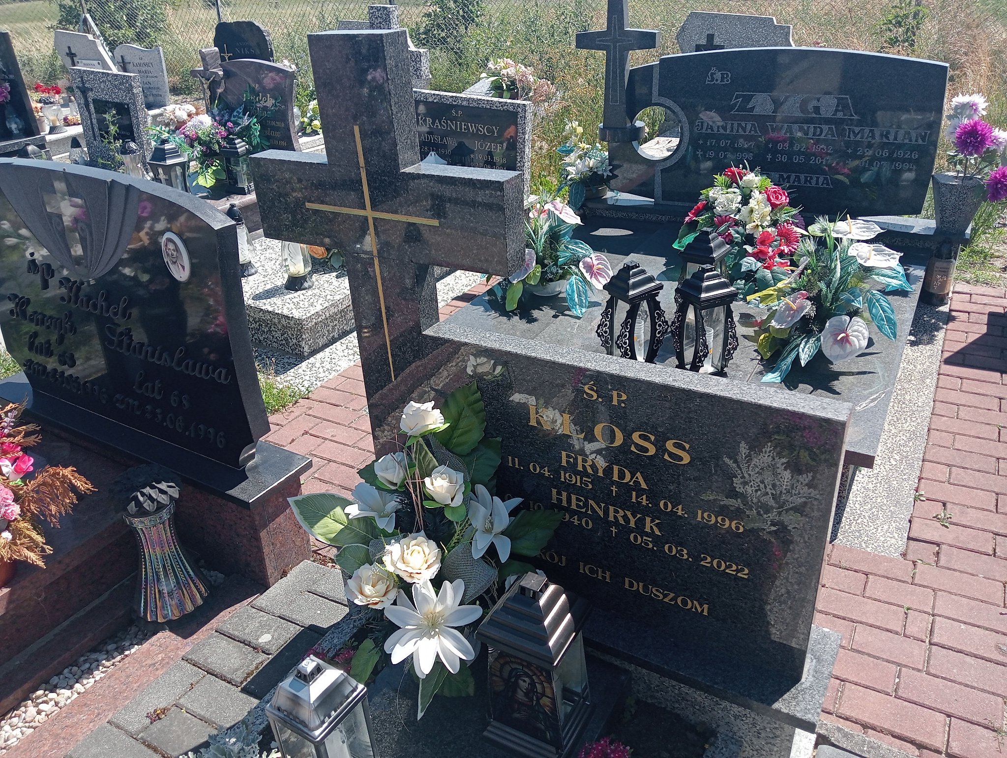 Fryda Kloss 1915 Piecki - Grobonet - Wyszukiwarka osób pochowanych