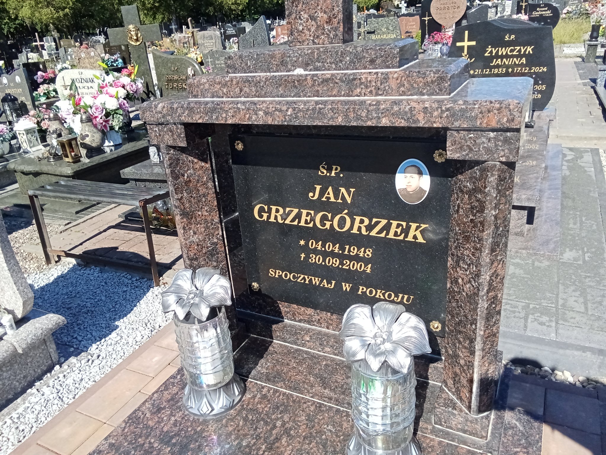 Jan Grzegórzek 1948 Piecki - Grobonet - Wyszukiwarka osób pochowanych