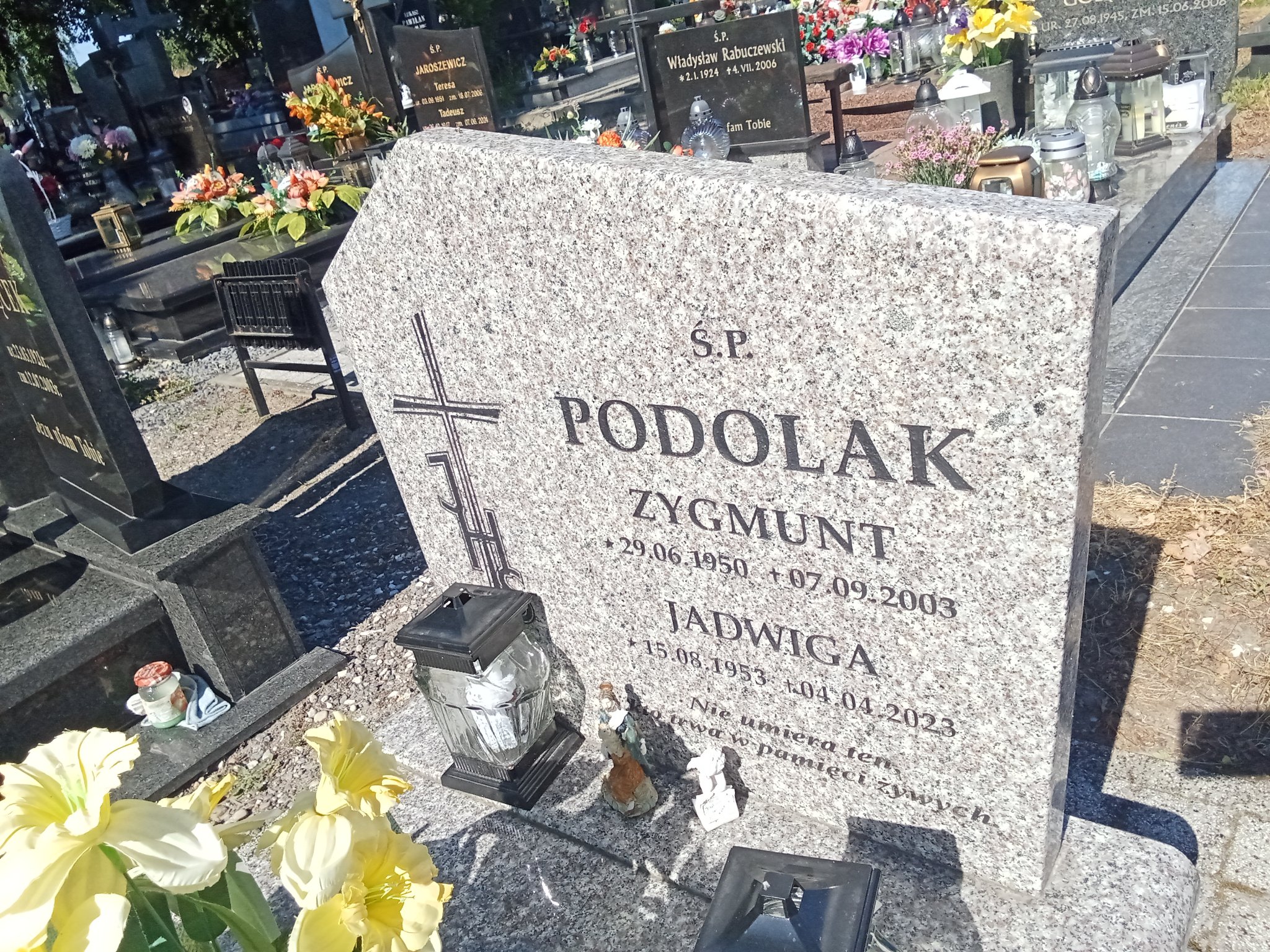  Podolak 1953 Piecki - Grobonet - Wyszukiwarka osób pochowanych