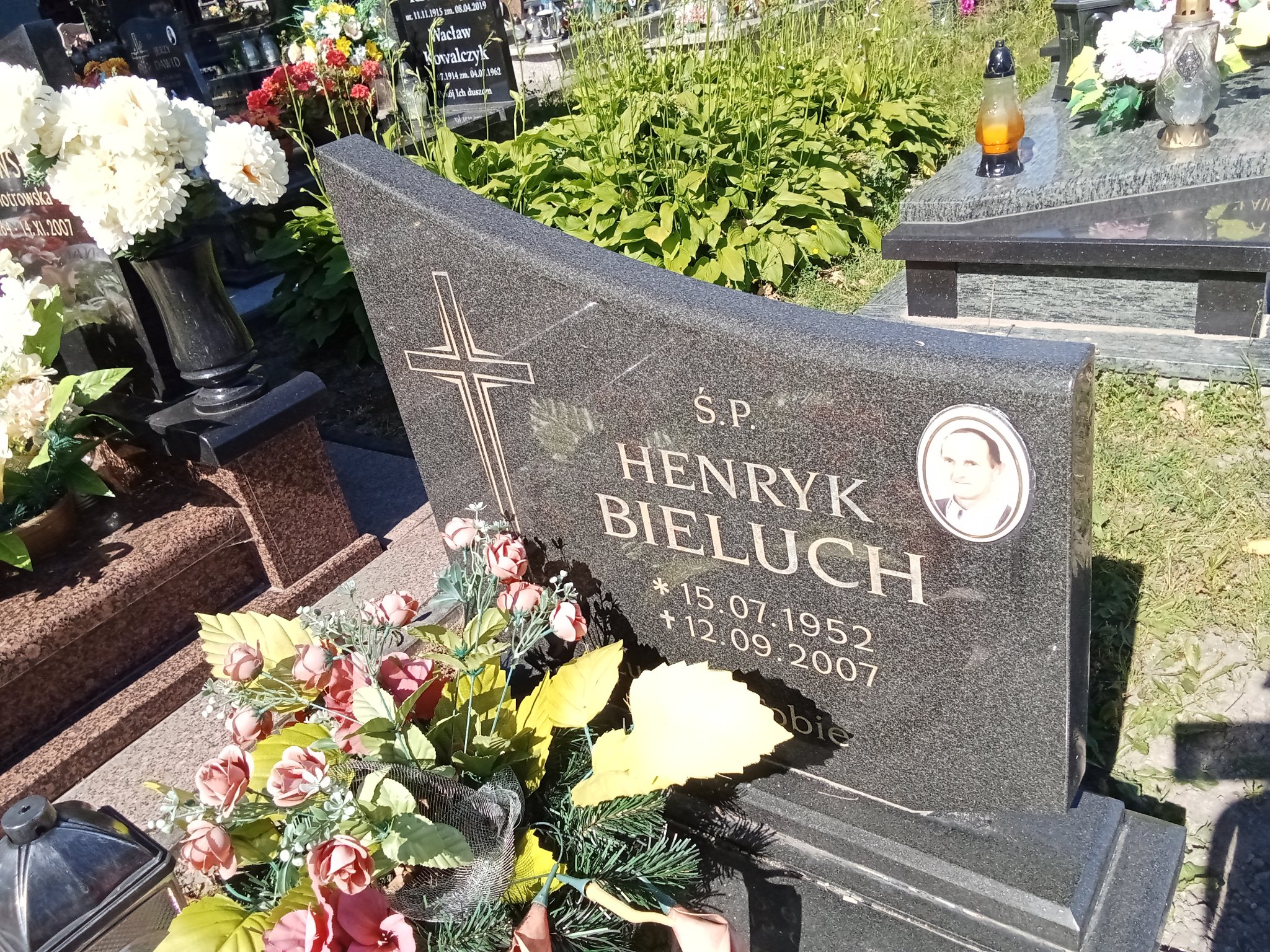 Henryk Bieluch 1952 Piecki - Grobonet - Wyszukiwarka osób pochowanych