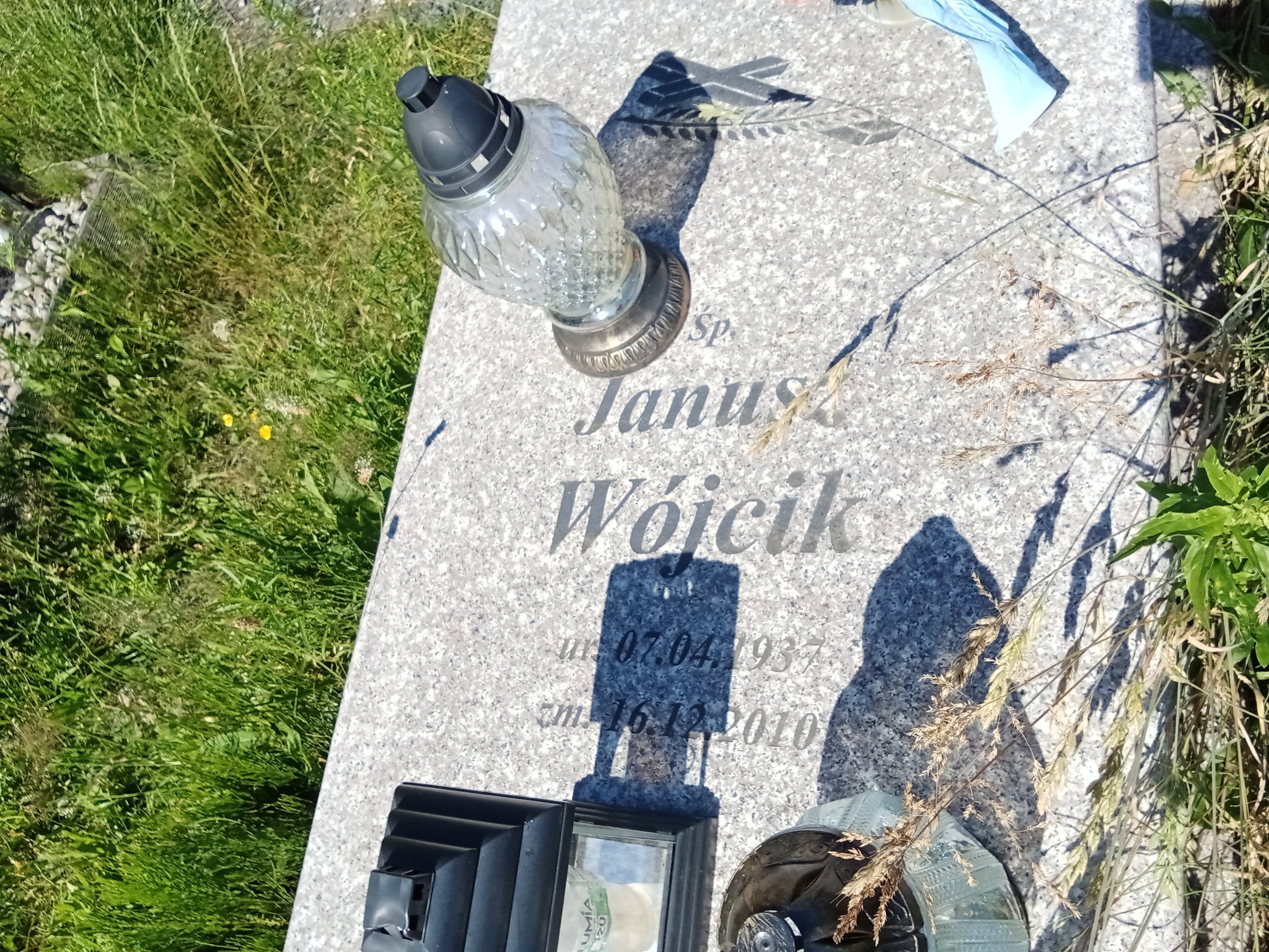 Janusz Wójcik 1937 Piecki - Grobonet - Wyszukiwarka osób pochowanych