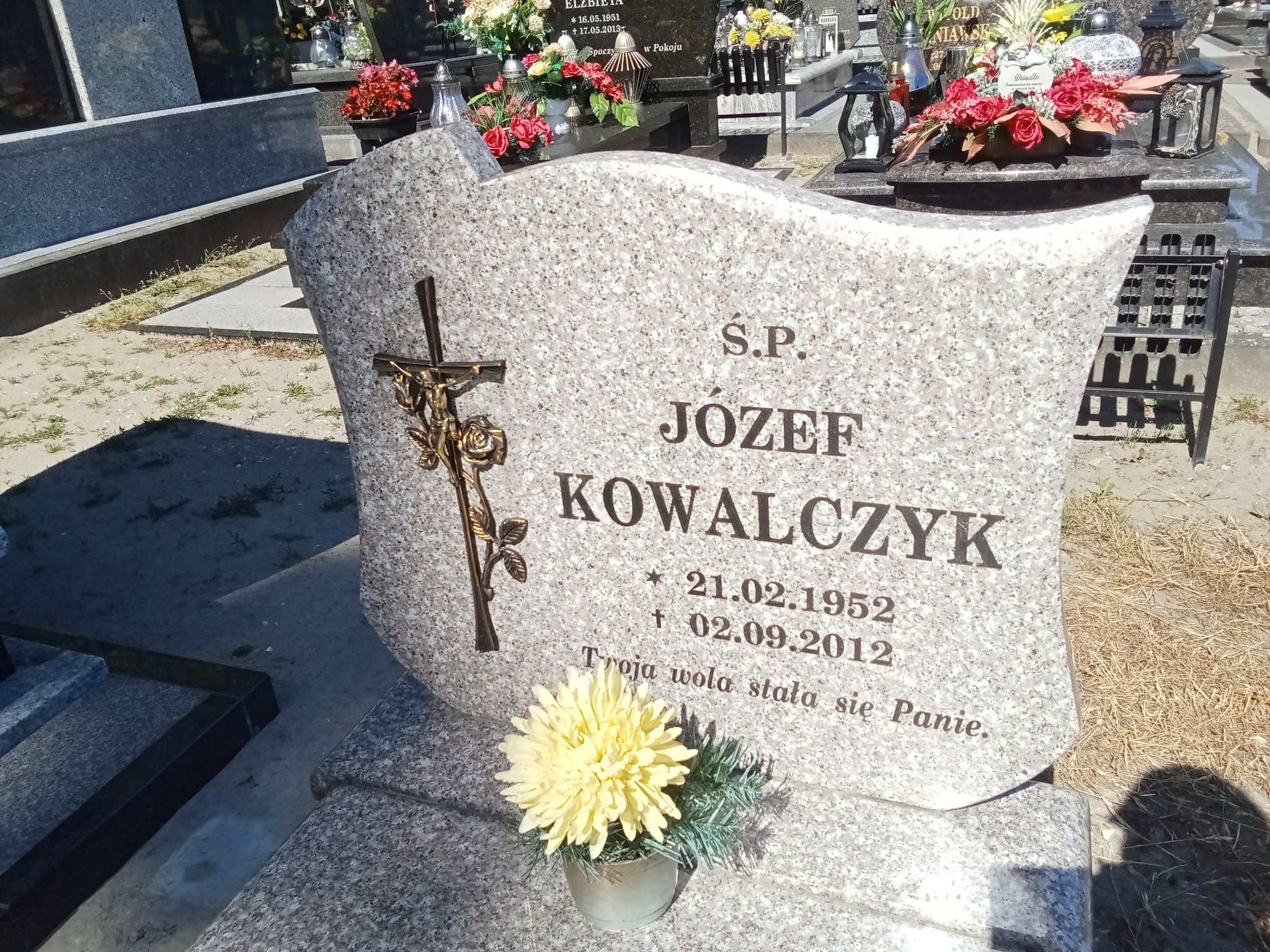 Józef Kowalczyk 1952 Piecki - Grobonet - Wyszukiwarka osób pochowanych