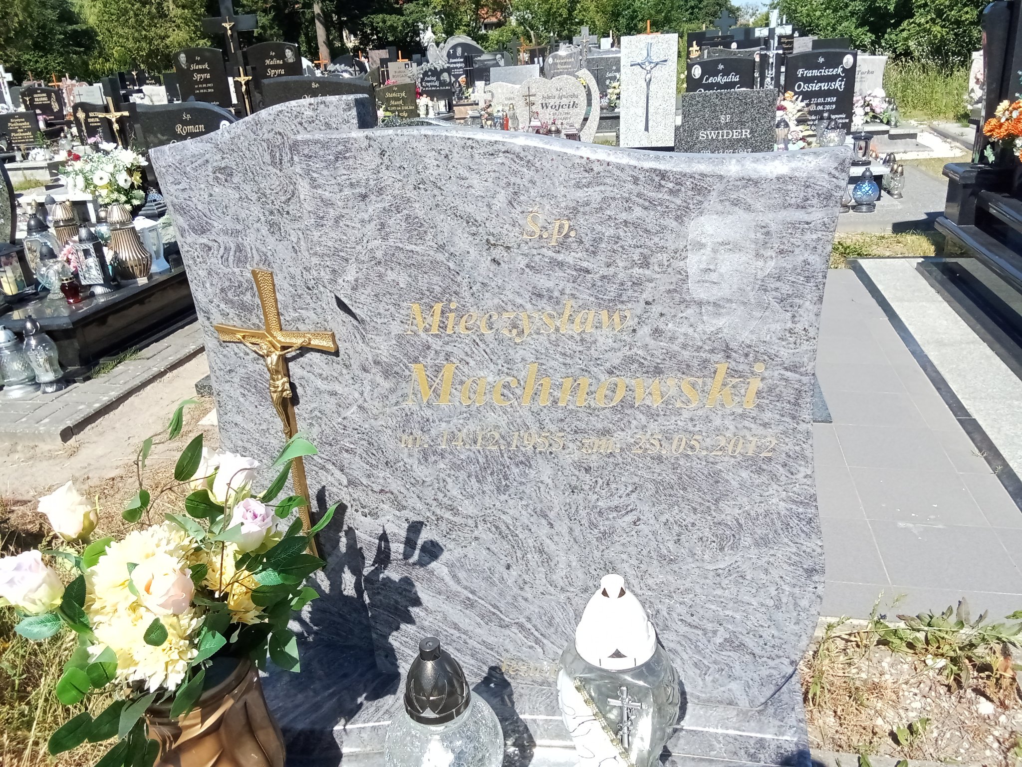 Mieczysław Machnowski 1955 Piecki - Grobonet - Wyszukiwarka osób pochowanych