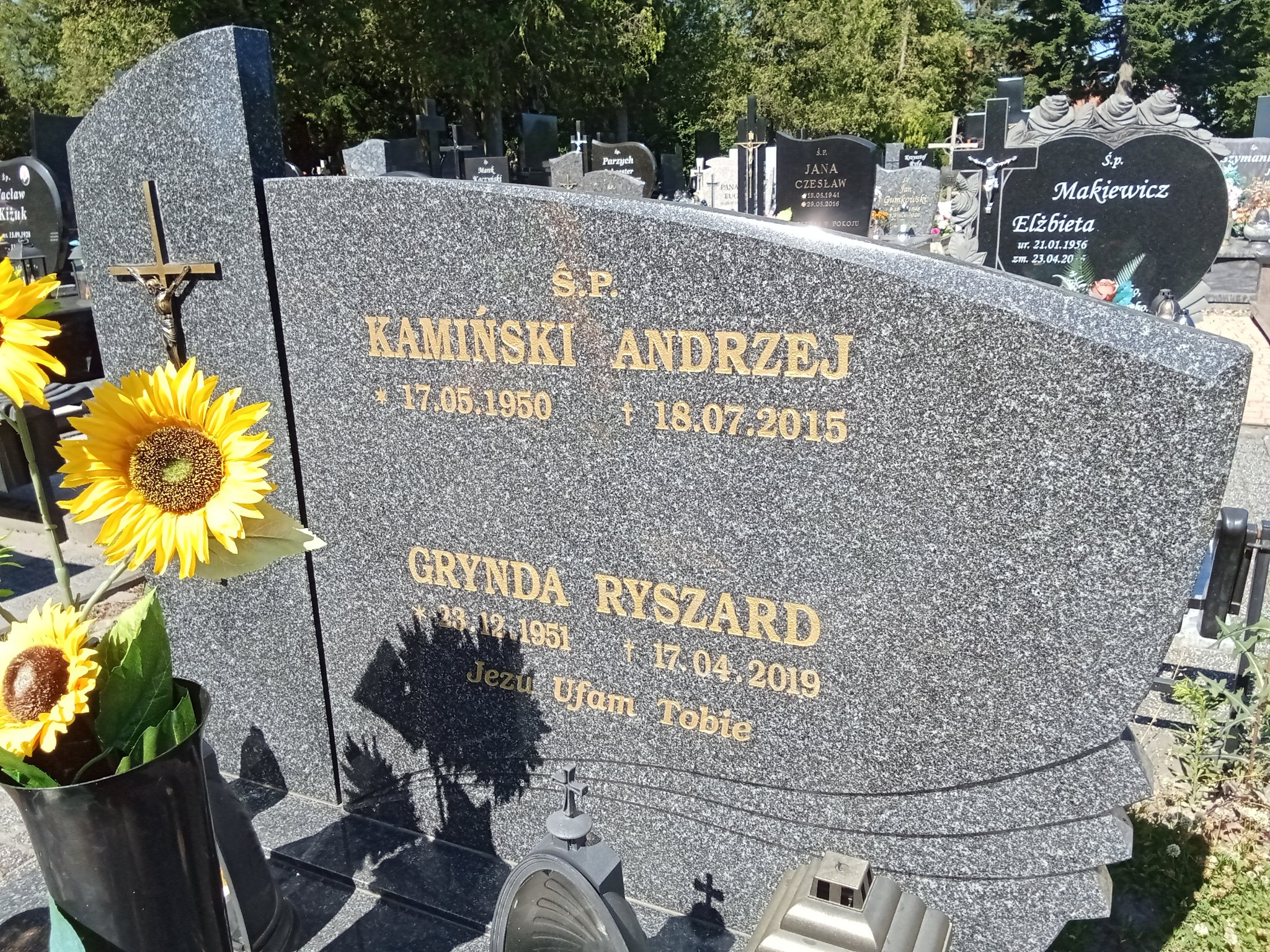 Andrzej Kamiński 1950 Piecki - Grobonet - Wyszukiwarka osób pochowanych