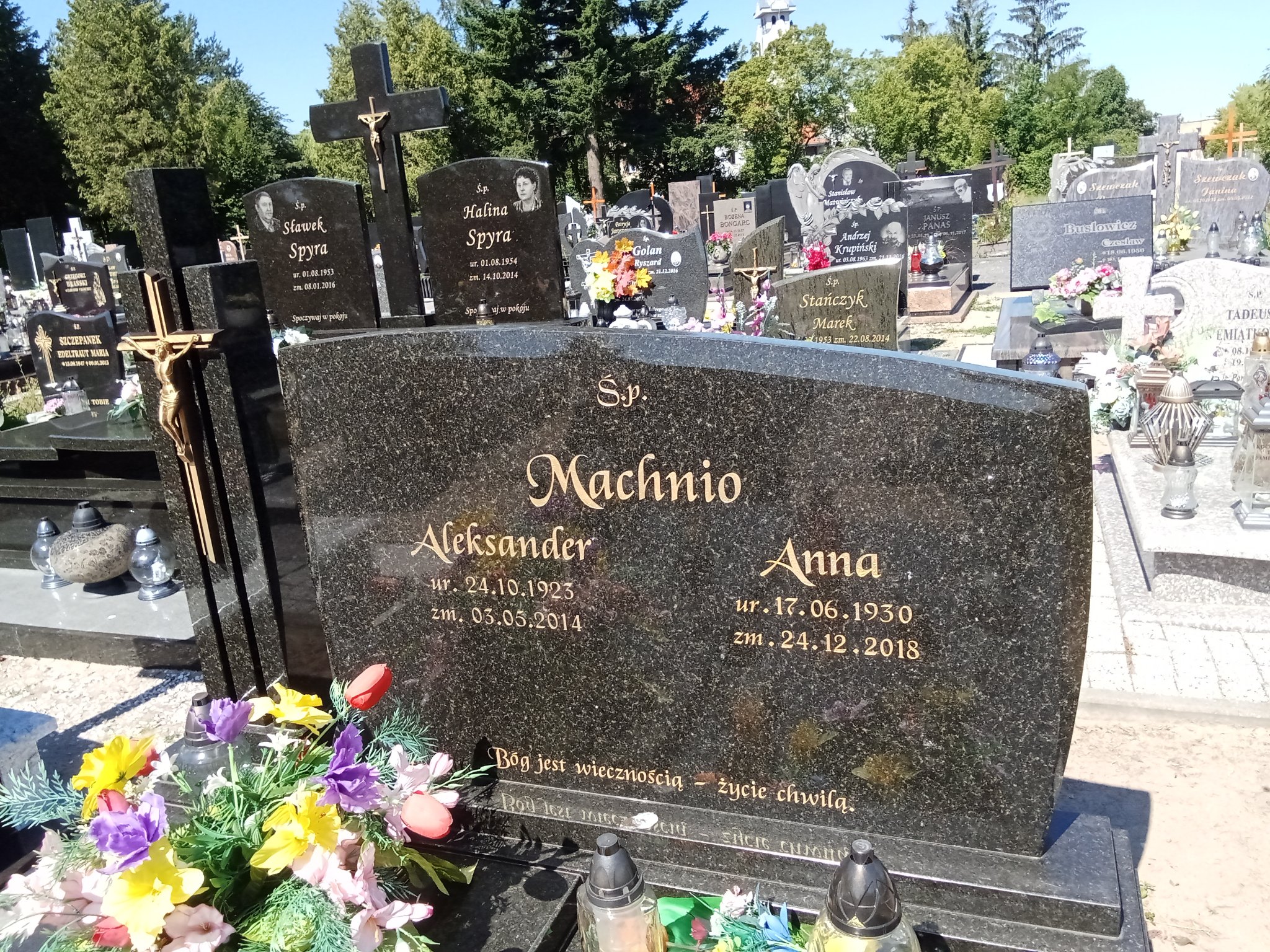 Anna Machnio 1930 Piecki - Grobonet - Wyszukiwarka osób pochowanych